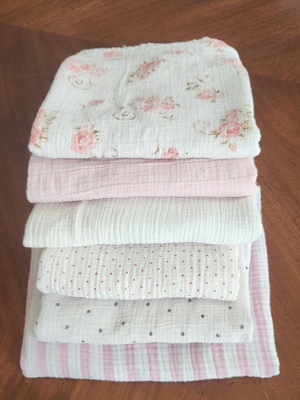 Muslin Cotton Swaddle  Baby Blankets